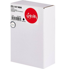 Картридж Sakura Printing SI6704B001 аналог Canon PFI-107 MBK
