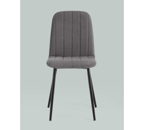 Стул Stool Group Easy fb-easy-neo-35 велюр темно-серый