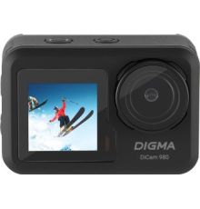 Экшен-камера Digma DiCam 980