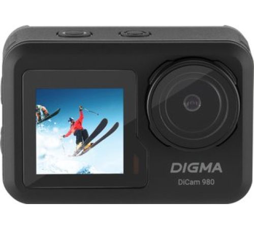Экшен-камера Digma DiCam 980