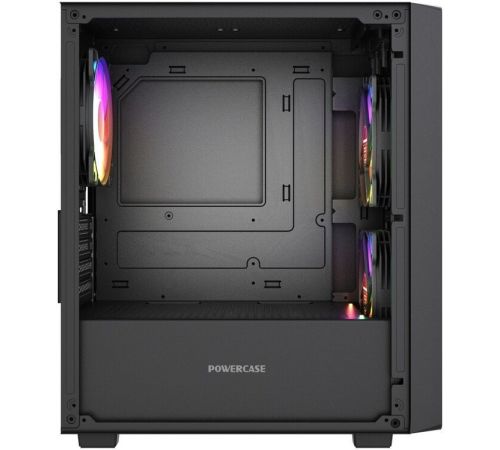 Корпус Powercase Mistral SM04 ARGB CMMSM04B-A3
