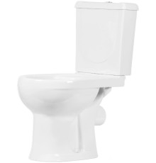 Унитаз Оскольская керамика Ирида Комфорт белый