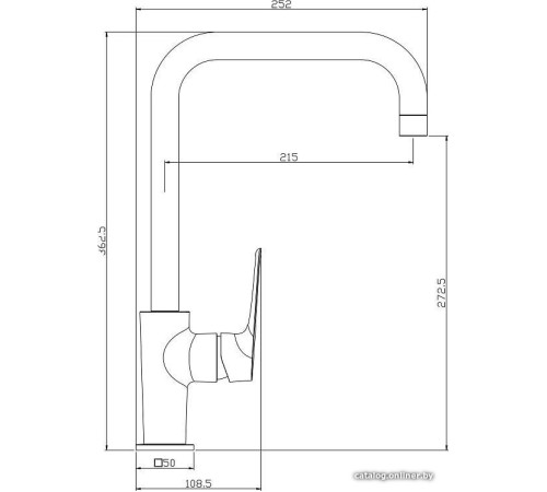 Смеситель Rossinka Silvermix RS46-23