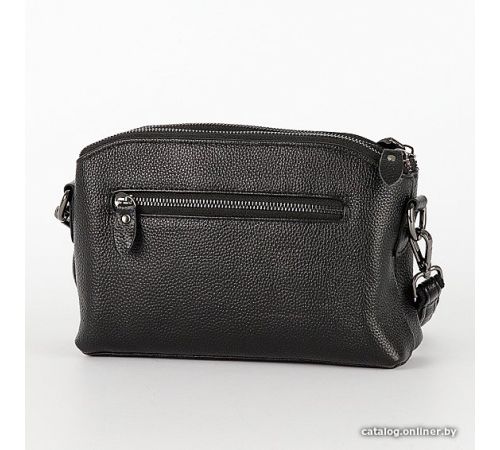 Сумка через плечо Poshete 886-29016-BLK черный