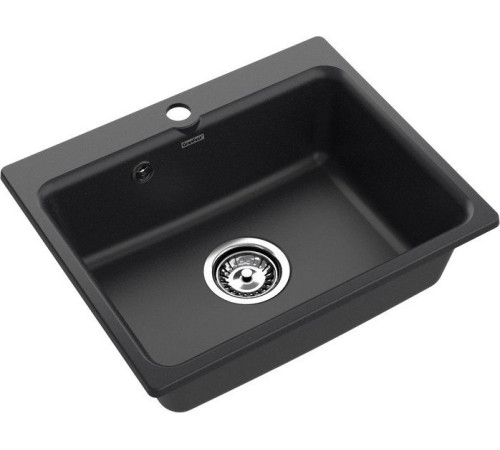 Кухонная мойка GranFest SMART 520 черный