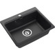 Кухонная мойка GranFest SMART 520 черный