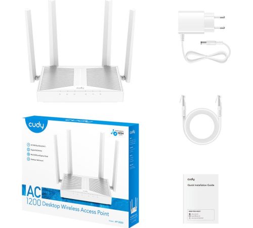 Точка доступа Cudy AP1300D 1.0