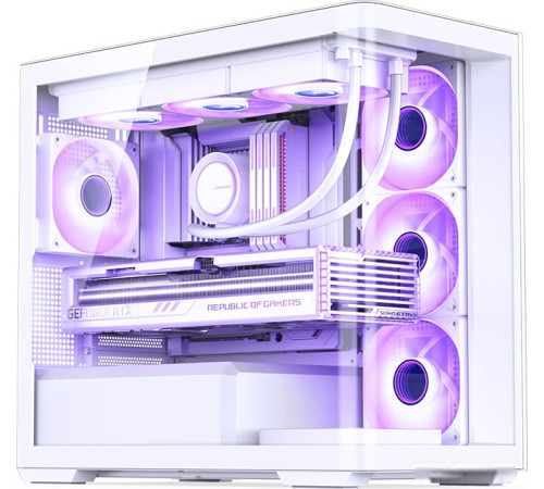 Корпус Jonsbo D300 белый