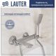Смеситель Lauter Velvet 21СК6696С с лейкой Fleur 21S00126