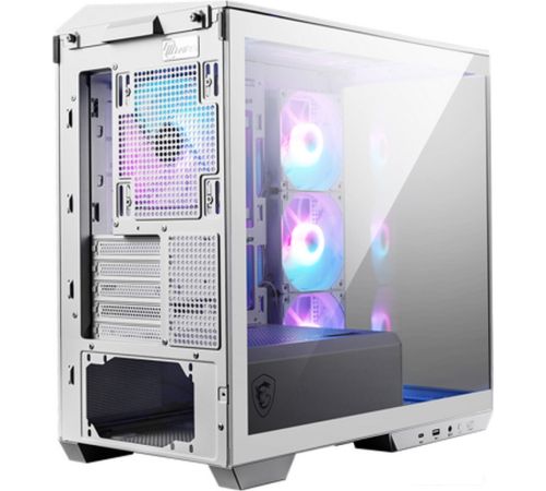 Корпус MSI MAG Pano M100R PZ белый