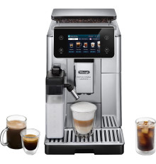 Кофемашина DeLonghi PrimaDonna Aromatic ECAM630.55.SSM
