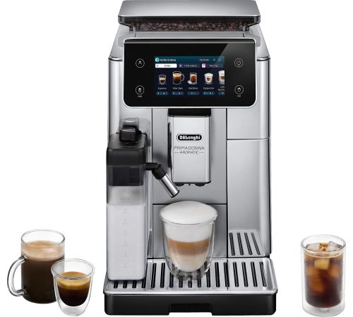 Кофемашина DeLonghi PrimaDonna Aromatic ECAM630.55.SSM