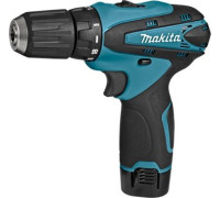 Дрель-шуруповерт Makita DF330DWE с 2-мя АКБ, кейс