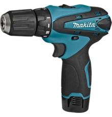 Дрель-шуруповерт Makita DF330DWE с 2-мя АКБ, кейс