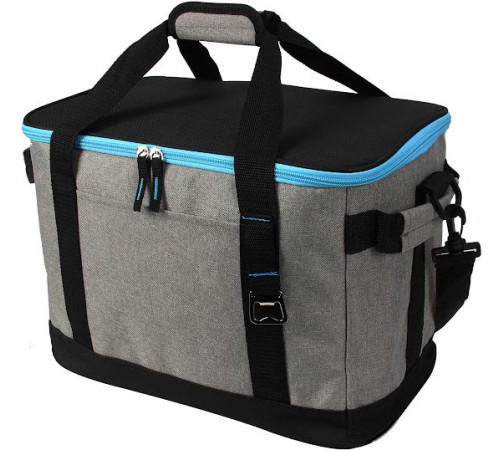 Термосумка Miru 9038 21.5л серый/черный