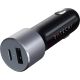 Автомобильное зарядное Satechi 72W Type-C PD Car Charger серый космос