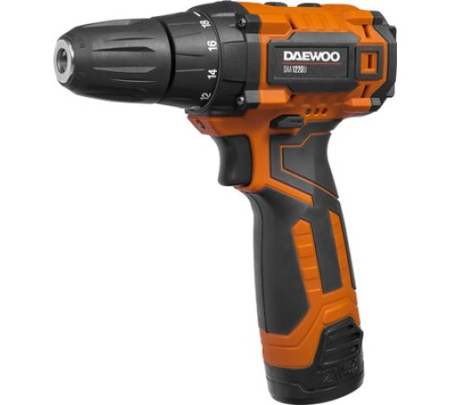 Дрель-шуруповерт Daewoo Power DAA 1220Li с 2-мя АКБ