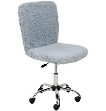 Кресло AksHome Fluffy серый