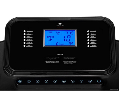 Электрическая беговая дорожка Titanium Masters Physiotech M380