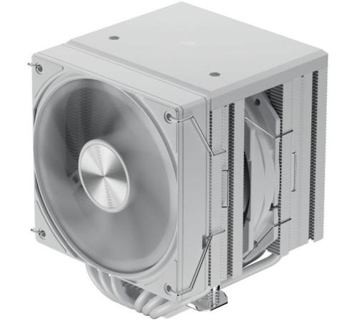 Кулер для процессора upHere UE2T6 белый