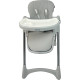 Высокий стульчик Nino Tummy YY3-3 серый