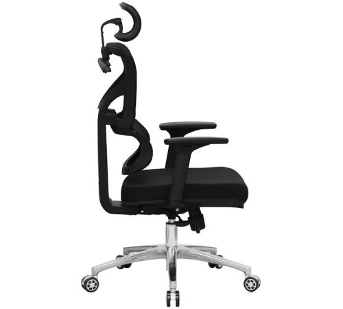 Кресло Evolution ERGO Fabric черный