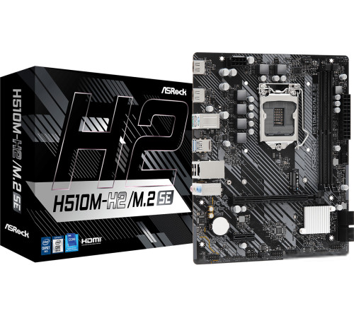 Материнская плата ASRock H510M-H2/M.2 SE