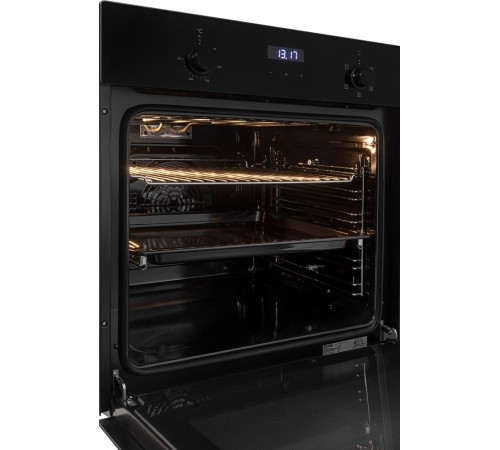 Электрический духовой шкаф ZorG ROL67 BL