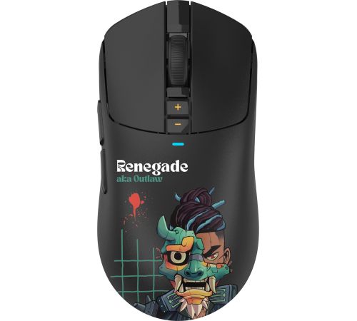 Игровая мышь A4Tech Bloody x Savage Impact R72 Ultra Duo Renegade черный
