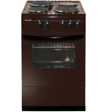 Кухонная плита Лысьва ЭП 301 М2С без крышки, коричневый