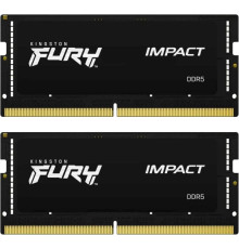 Оперативная память Kingston FURY Impact 2x16 ГБ DDR5 5600МГц KF556S40IBK2-32