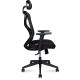 Офисное кресло Norden Имидж black YS-0817H черный