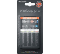 Аккумуляторы + зарядное Panasonic Smart-Quick Charger 4xAA 2500 mAh