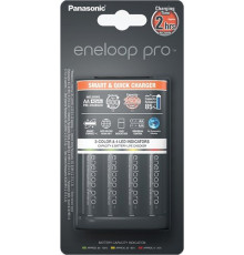 Аккумуляторы + зарядное Panasonic Smart-Quick Charger 4xAA 2500 mAh