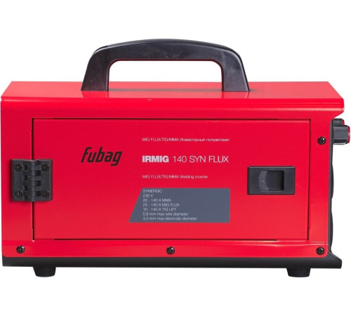 Сварочный инвертор Fubag IRMIG 140 Syn Flux 46465