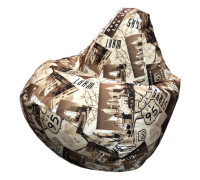 Кресло-мешок Flagman Груша Макси Г2.5-146 Las Vegas