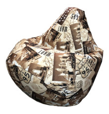 Кресло-мешок Flagman Груша Макси Г2.5-146 Las Vegas