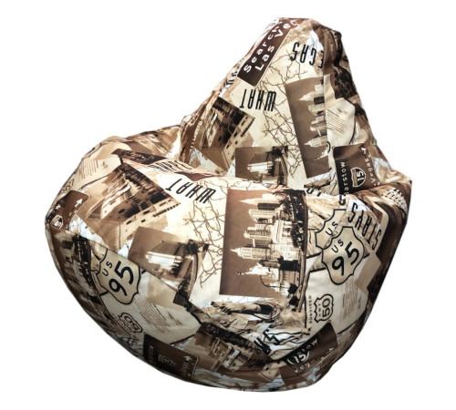 Кресло-мешок Flagman Груша Макси Г2.5-146 Las Vegas