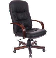 Кресло Бюрократ T-9908/WALNUT черный