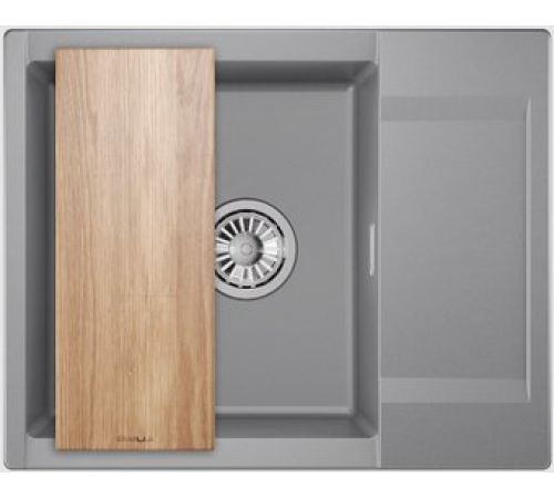 Кухонная мойка Granula ES-6202 алюминиум