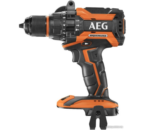 Ударная дрель-шуруповерт AEG Powertools BSB 18BL LI-602C 4935464100 с 2-мя АКБ 6 Ач, кейс