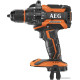 Ударная дрель-шуруповерт AEG Powertools BSB 18BL LI-602C 4935464100 с 2-мя АКБ 6 Ач, кейс