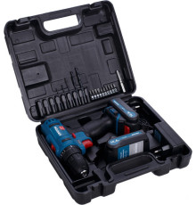 Дрель-шуруповерт Кратон CD-14.4-Li-1.5 31101055 с 2-мя АКБ, кейс