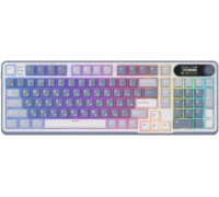 Клавиатура Royal Kludge RK-S98 RGB Ocean Blue RK Cream