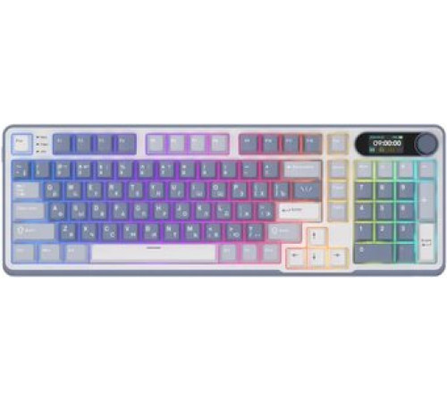 Клавиатура Royal Kludge RK-S98 RGB Ocean Blue RK Cream