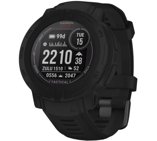 Умные часы Garmin Instinct 2 Solar Tactical Edition черный