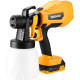 Краскораспылитель Deko SGDK20-Li 086-1020 с 2-мя АКБ