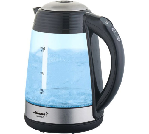 Электрический чайник Atlanta ATH-2535 черный
