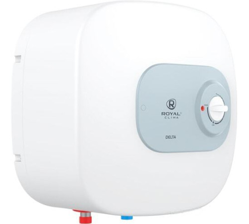 Накопительный электрический водонагреватель над мойкой Royal Clima Delta RWH-D10-FE