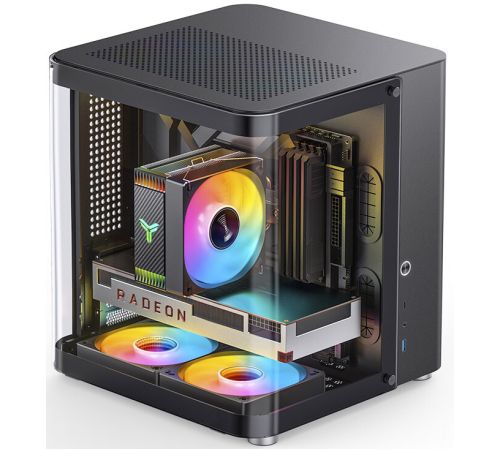 Корпус Jonsbo TK-1 2.0 черный
